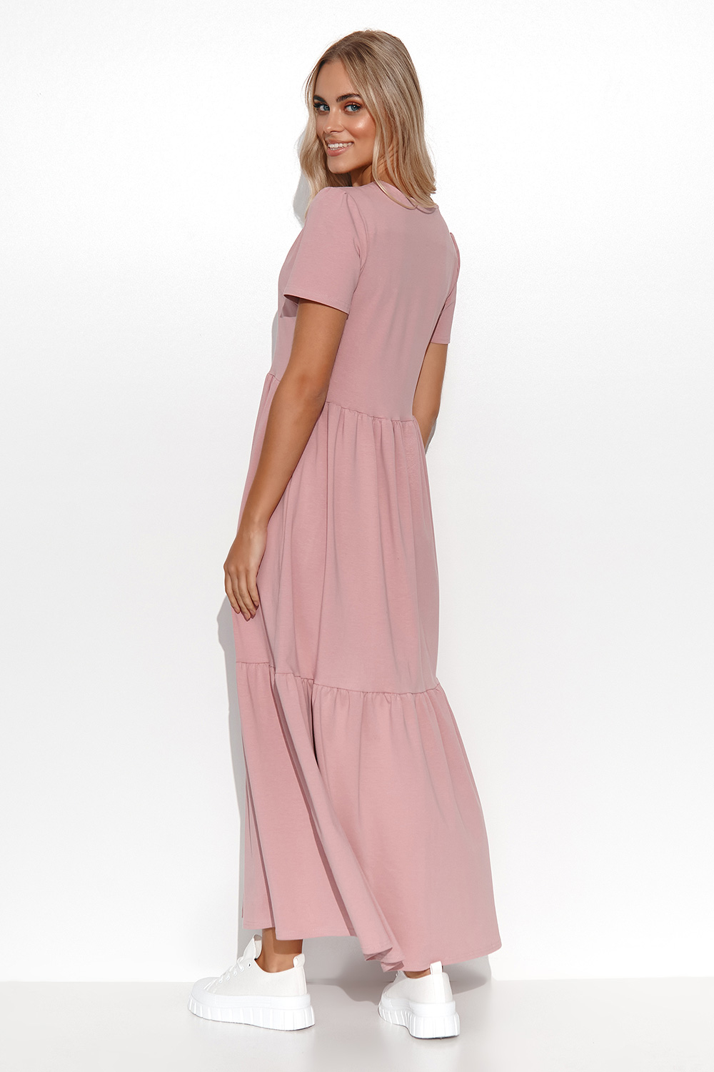  Daydress model 176209 Makadamia  pink