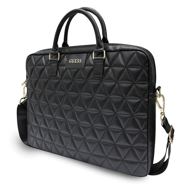 Guess GUCB15QLBK 15" black Quilted