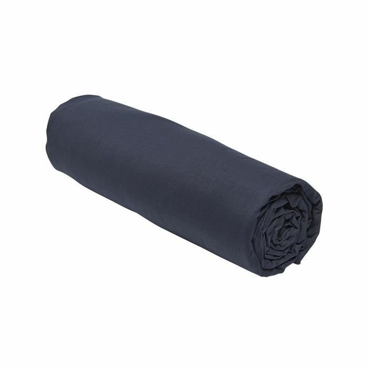 Fitted bottom sheet TODAY Essential Navy Blue 140 x 190 cm