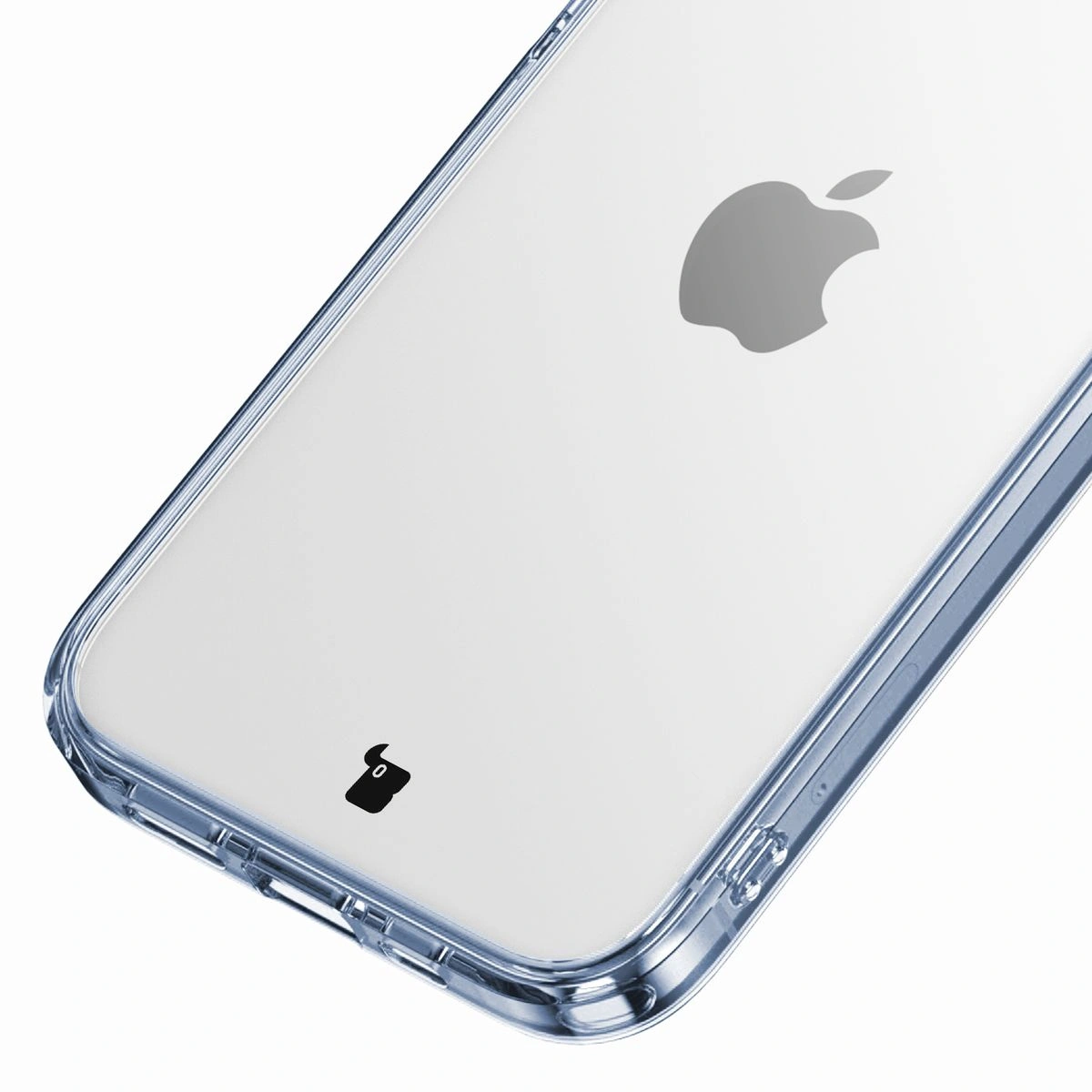 Bizon Case Halo for Apple iPhone 14 Pro transparent-blue