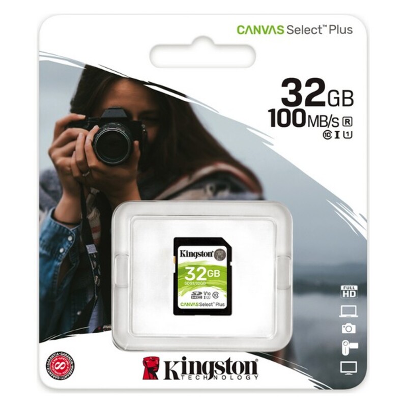 SD Memory Card Kingston SDS2 100 MB/s exFAT