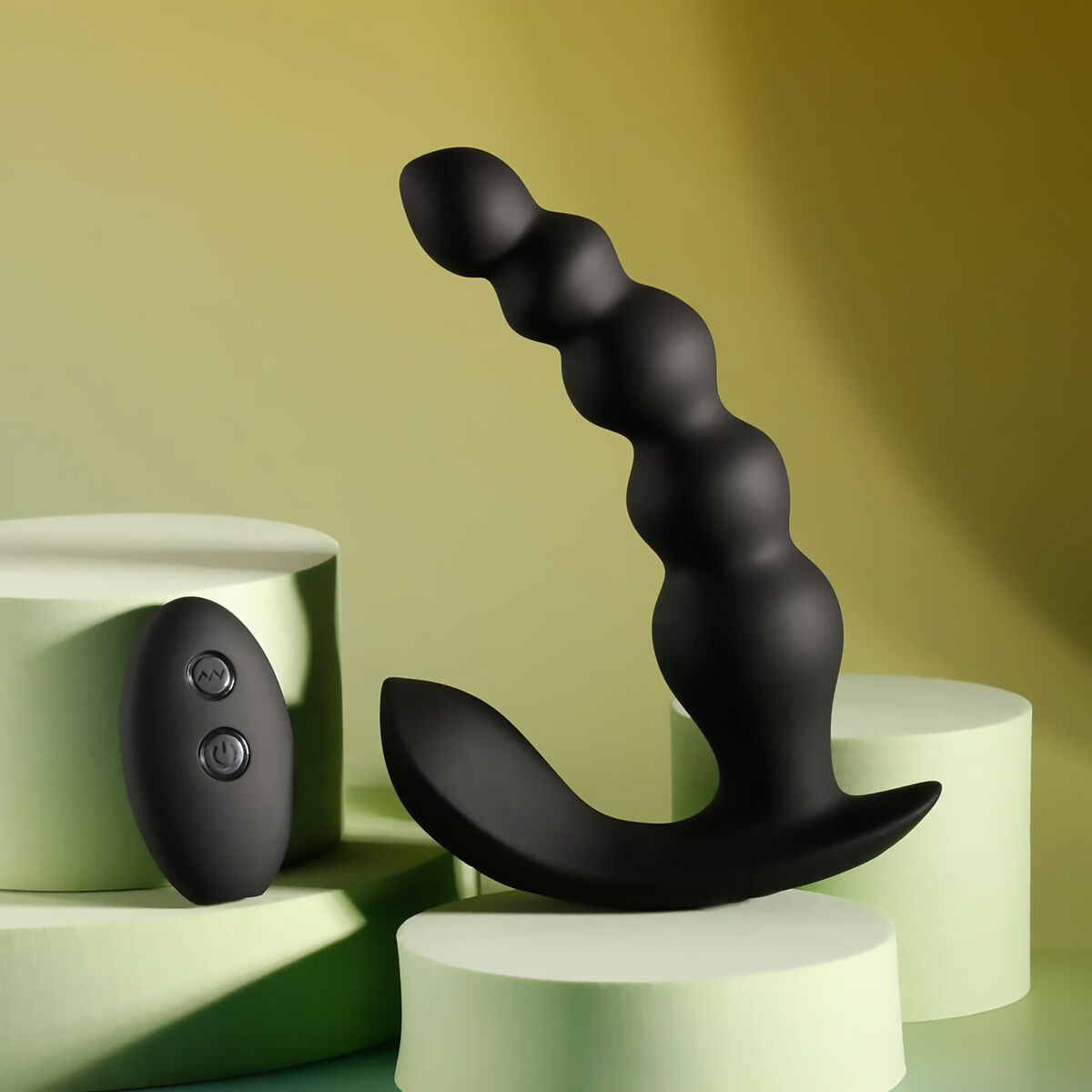 Anal Vibrator Evolved Black Anal Vibrator Evolved Black