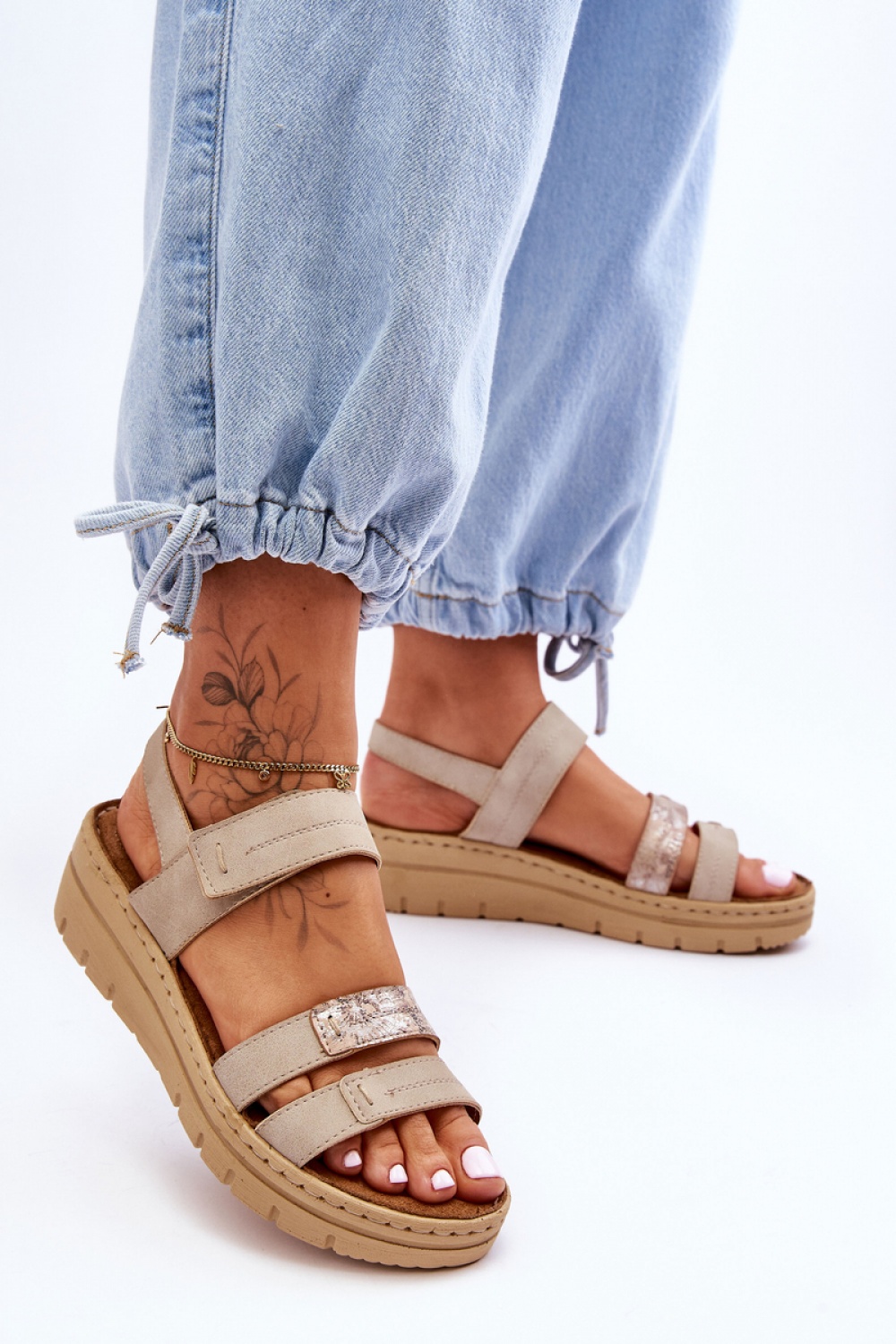  Buskin model 181422 Step in style  beige