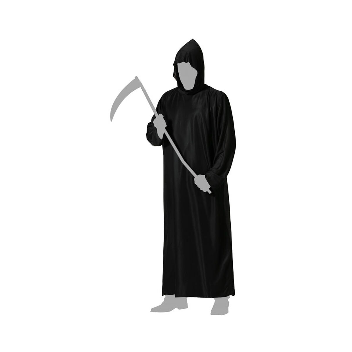 Costume Halloween Black Adults