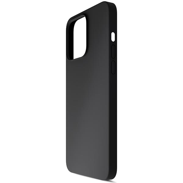 Case 3MK Silicone Case Apple iPhone 13 Pro black/black