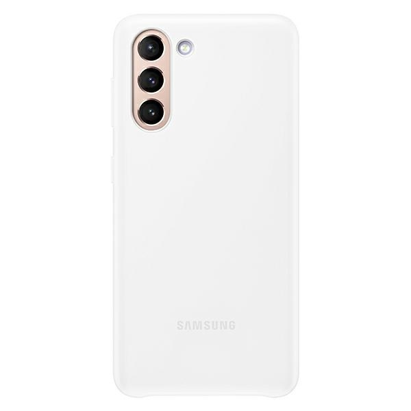 Samsung Galaxy S21+ Plus EF-KG996CW white LED Cover