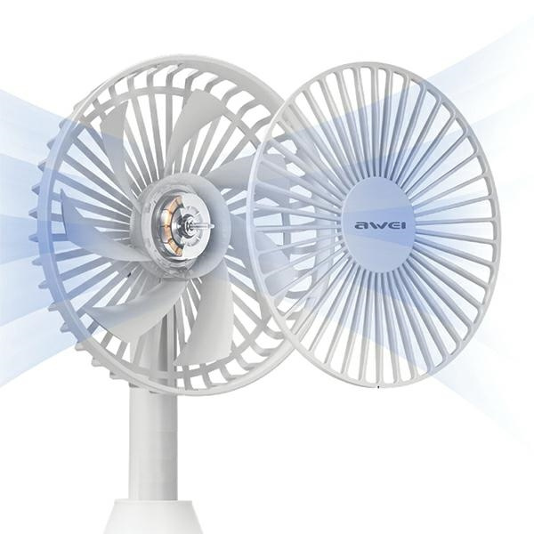 AWEI F29 mini fan black