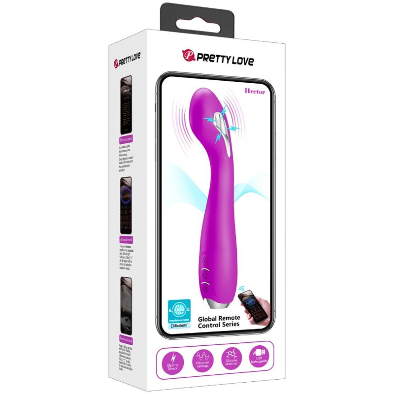 PRETTY LOVE - HECTOR ELECTROSHOCK VIBRATOR FREE APP VIOLET PRETTY LOVE - HECTOR ELECTROSHOCK VIBRATOR FREE APP VIOLET