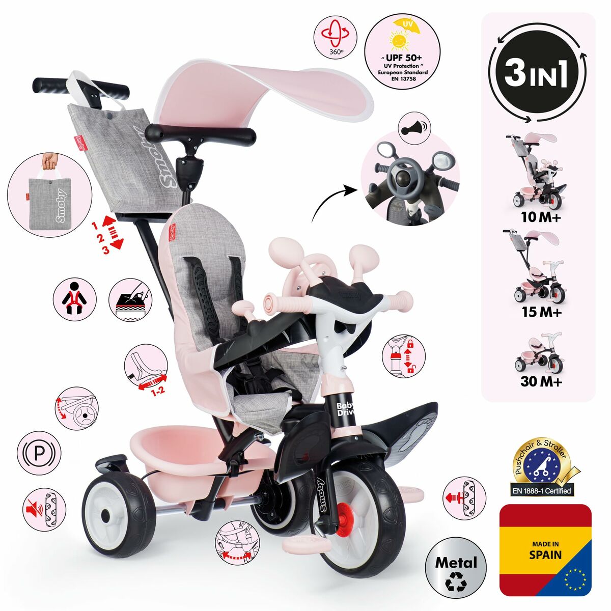 Tricycle Smoby Tricycle Smoby