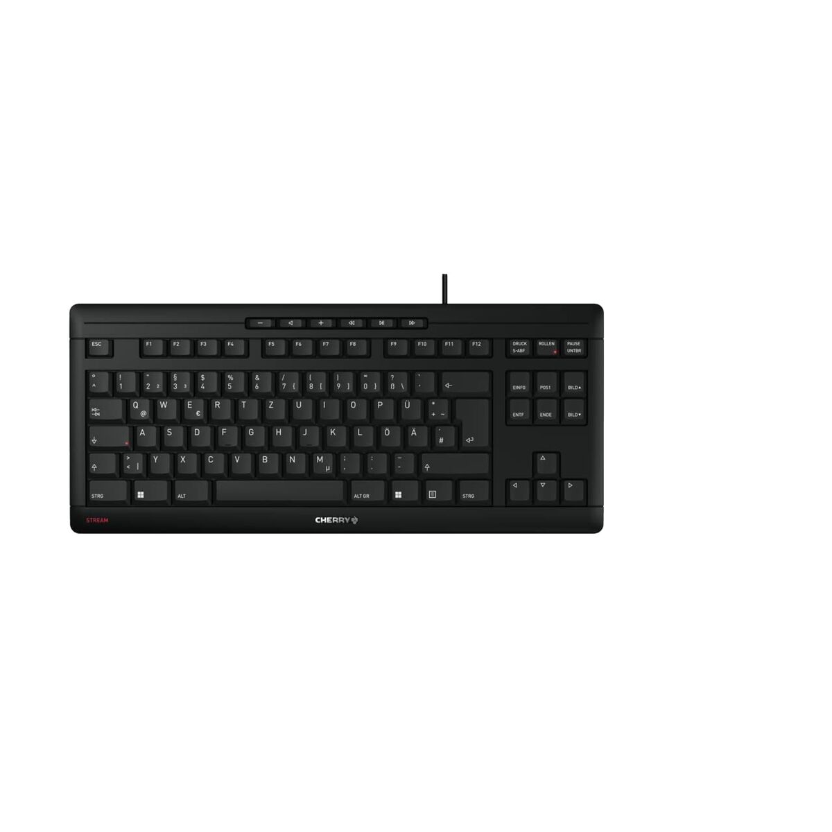 Keyboard Black German QWERTZ (Refurbished A)