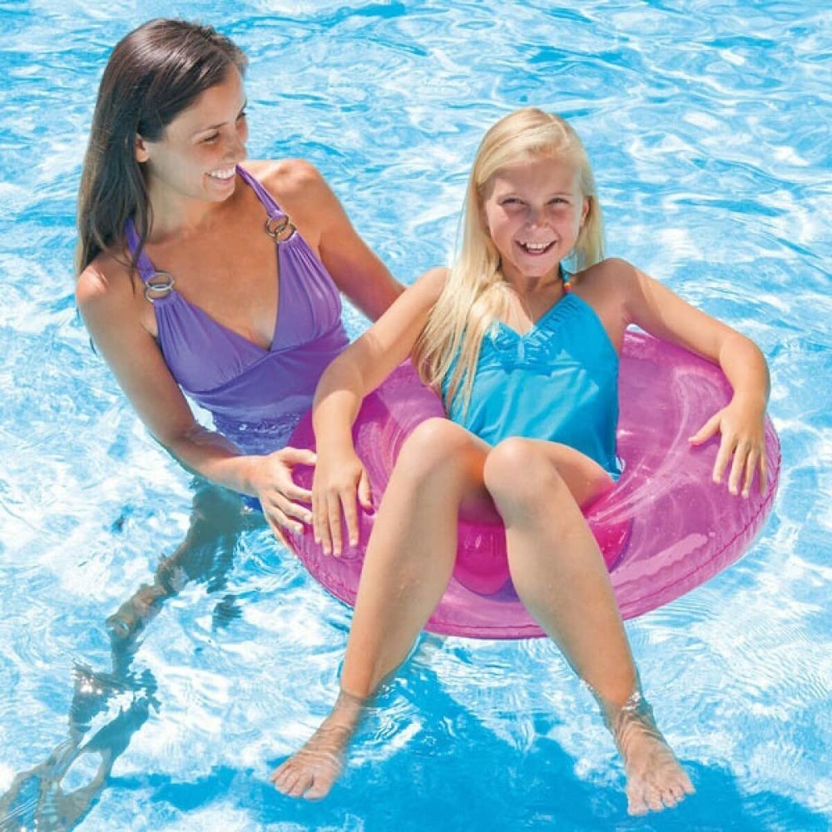 Inflatable Floating Doughnut Intex 76 cm