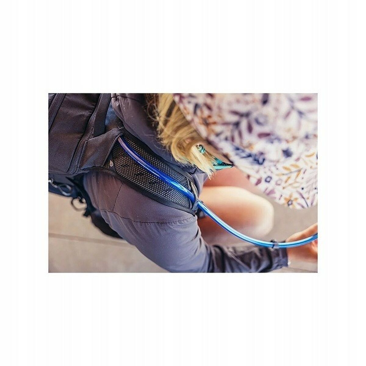Gym Bag Gregory Nano 18 Blue 27 x 51 x 20 cm 18 L (18 L)
