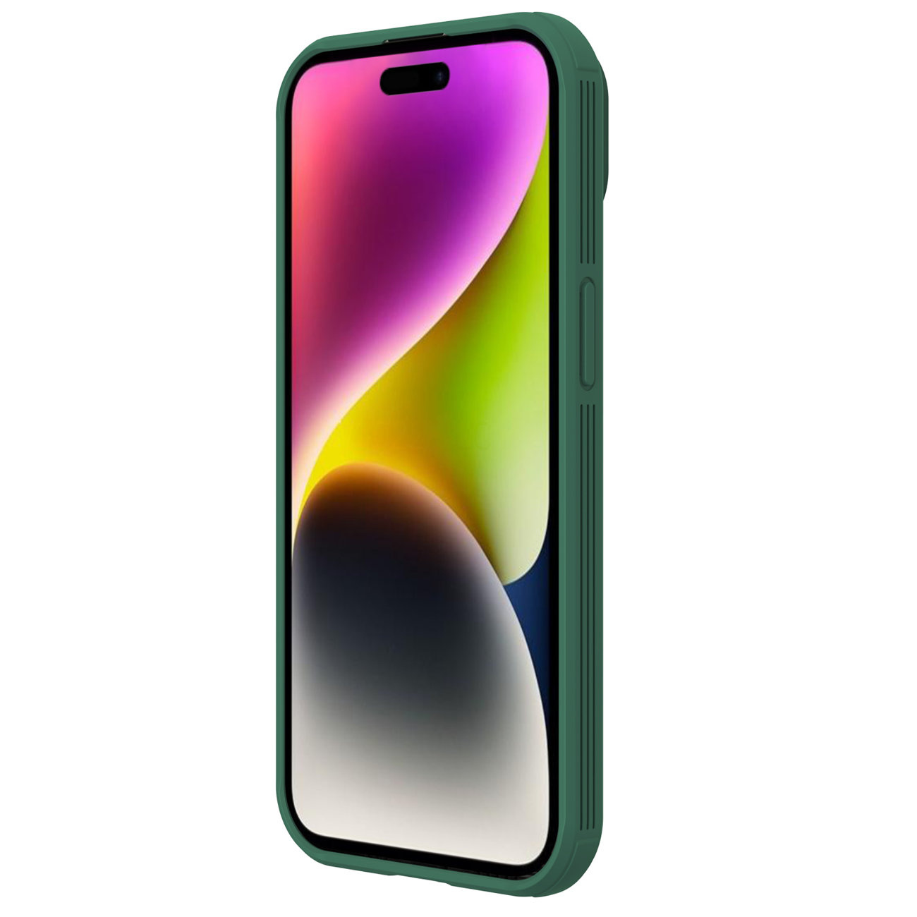 Nillkin CamShield Pro Magnetic Case Apple iPhone 15 green