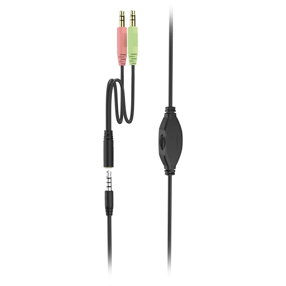 Gaming Headset with Microphone Hama 00139932 Black Gaming Headset with Microphone Hama 00139932 Black