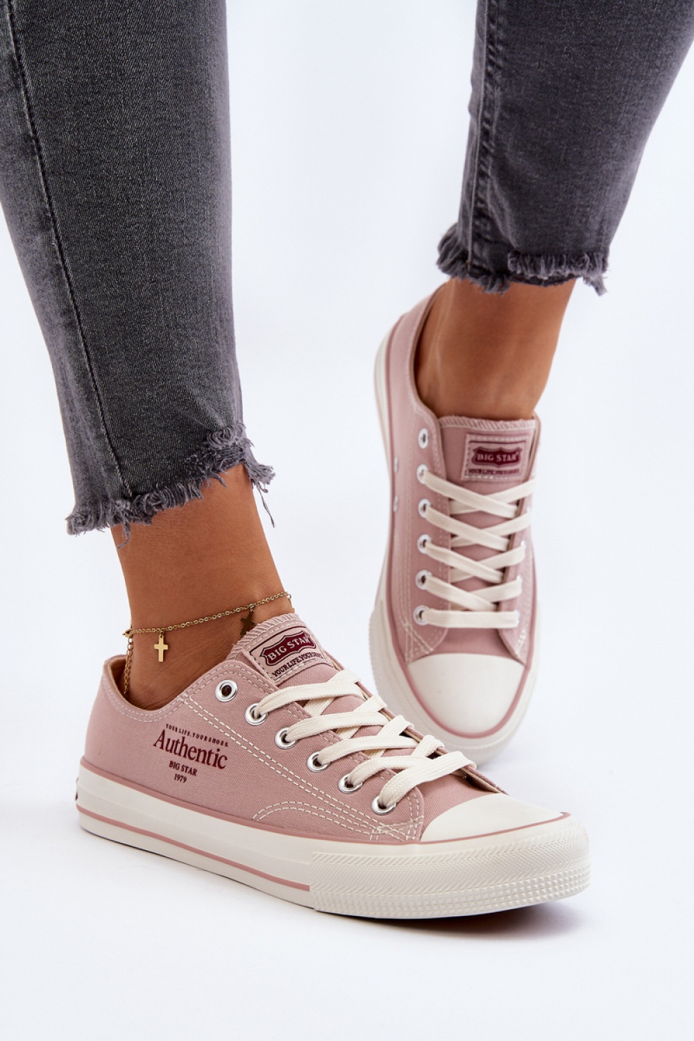  Sneakers model 194990 Step in style  pink