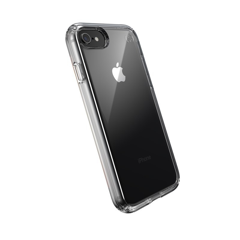 Speck Presidio Perfect-Clear Apple iPhone SE 2022/SE 2020/8/7 with MicroBan layer Clear