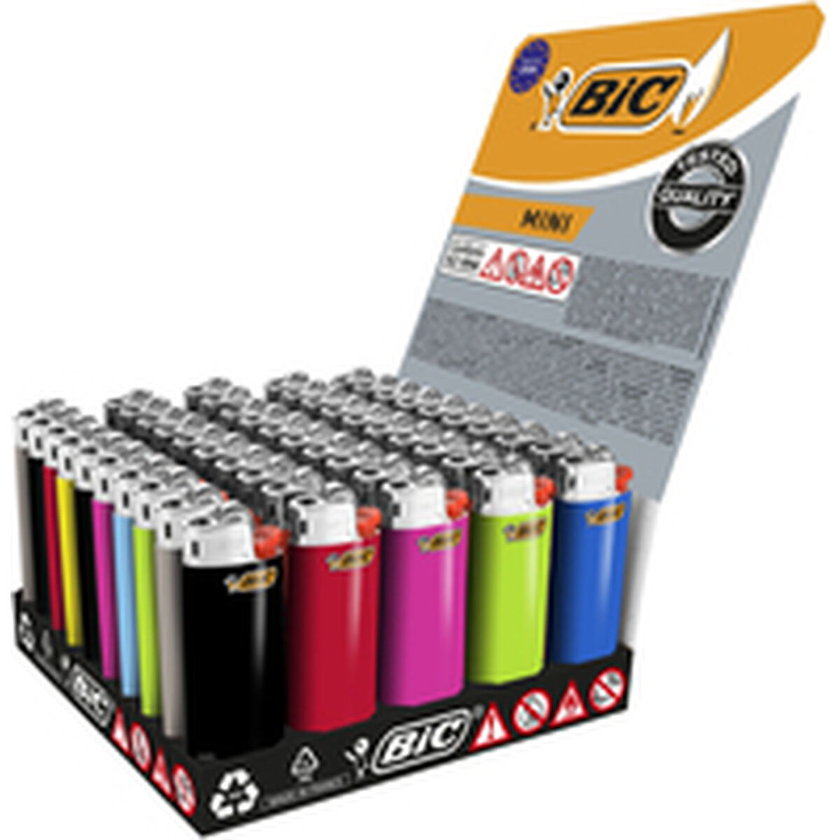 Lighter Bic 50 Units