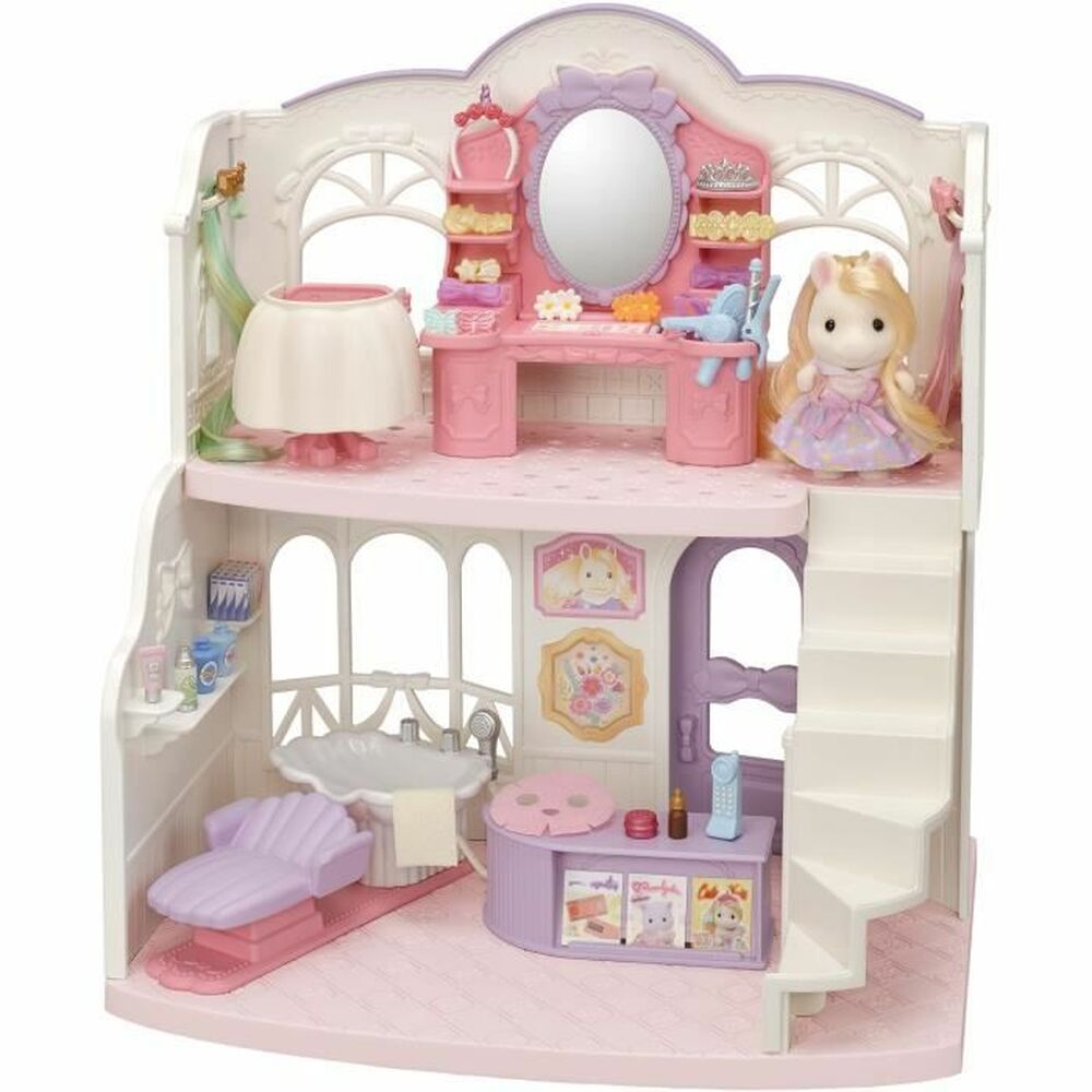 Doll's House Sylvanian Families The Pony Hair Salon	