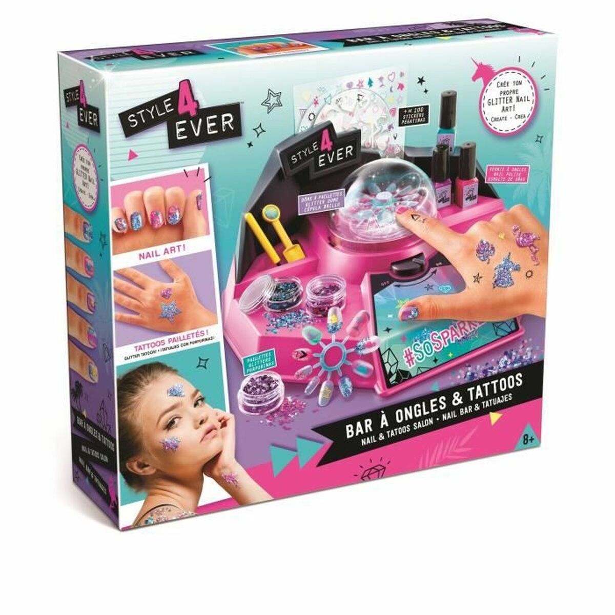 Manicure Case Canal Toys Style 4ever (FR)