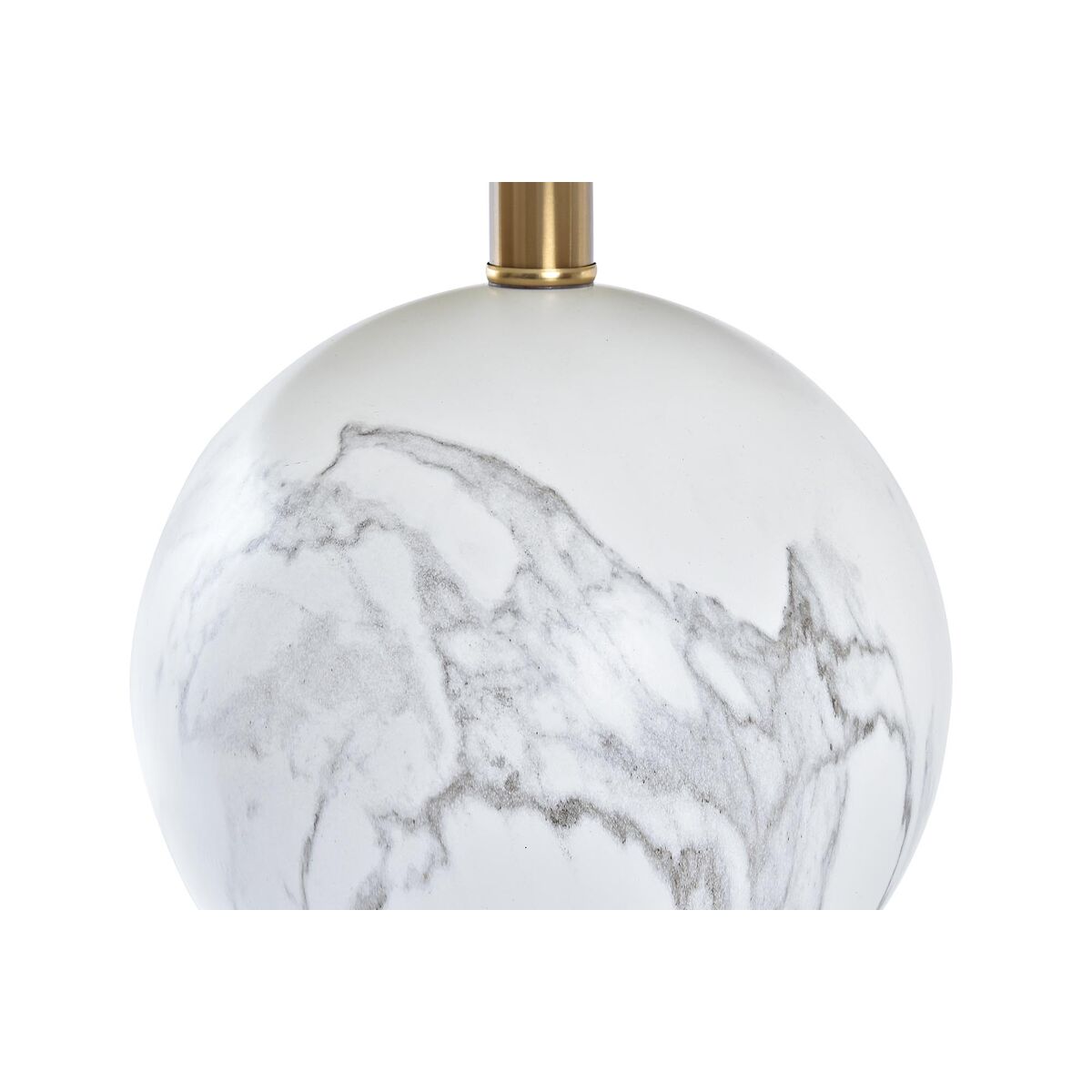 Desk lamp DKD Home Decor Golden White 220 V 50 W Modern (36 x 36 x 52 cm)