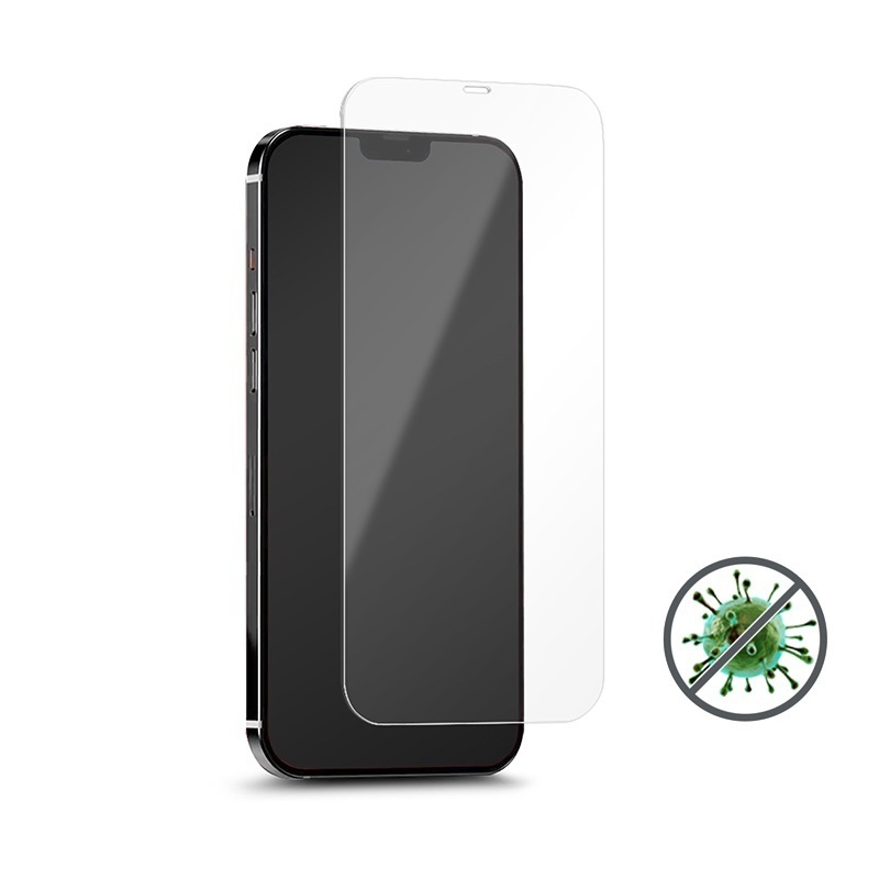 PURO Anti-Bacterial Glass Apple iPhone 12 Pro Max