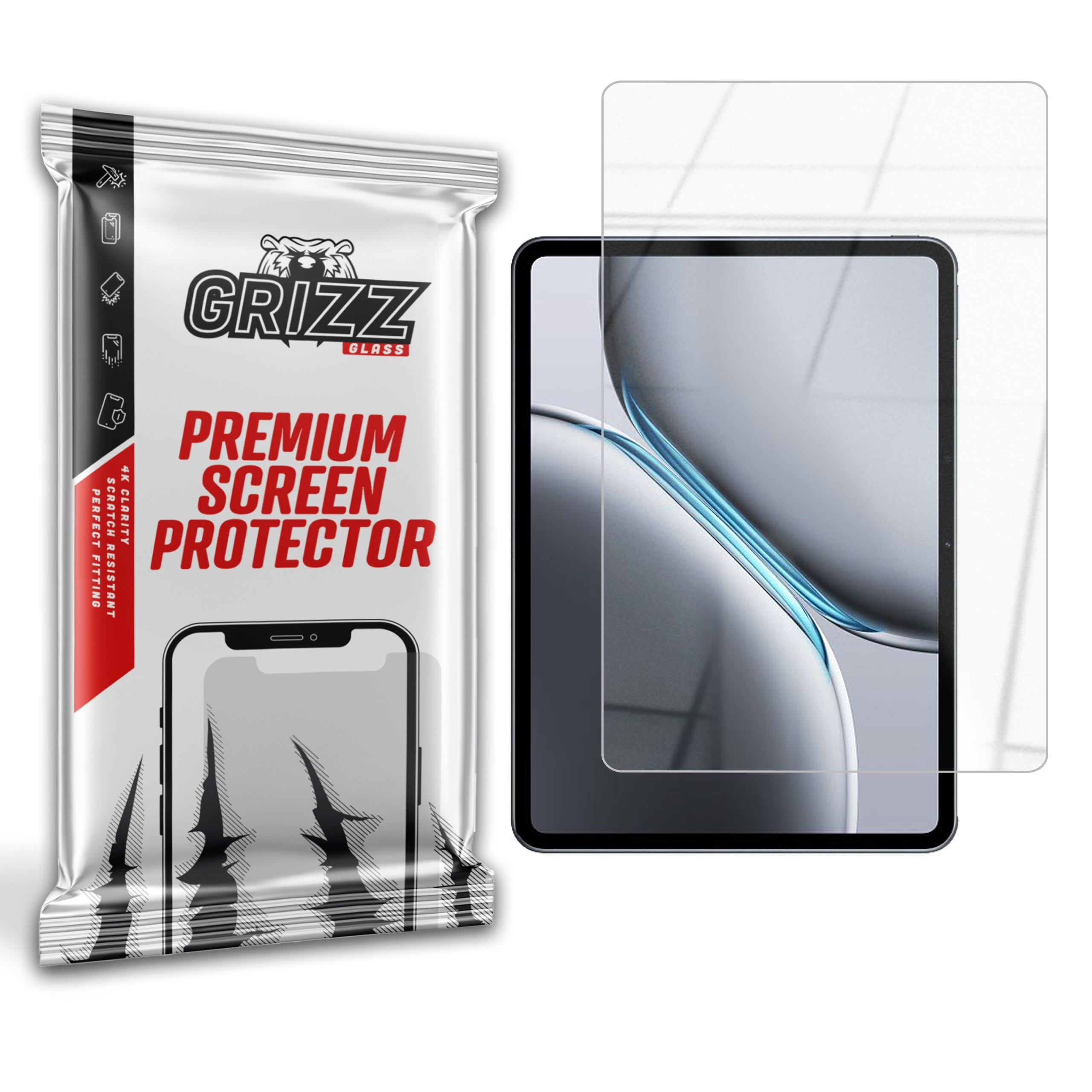 GrizzGlass HybridGlass OnePlus Pad 2
