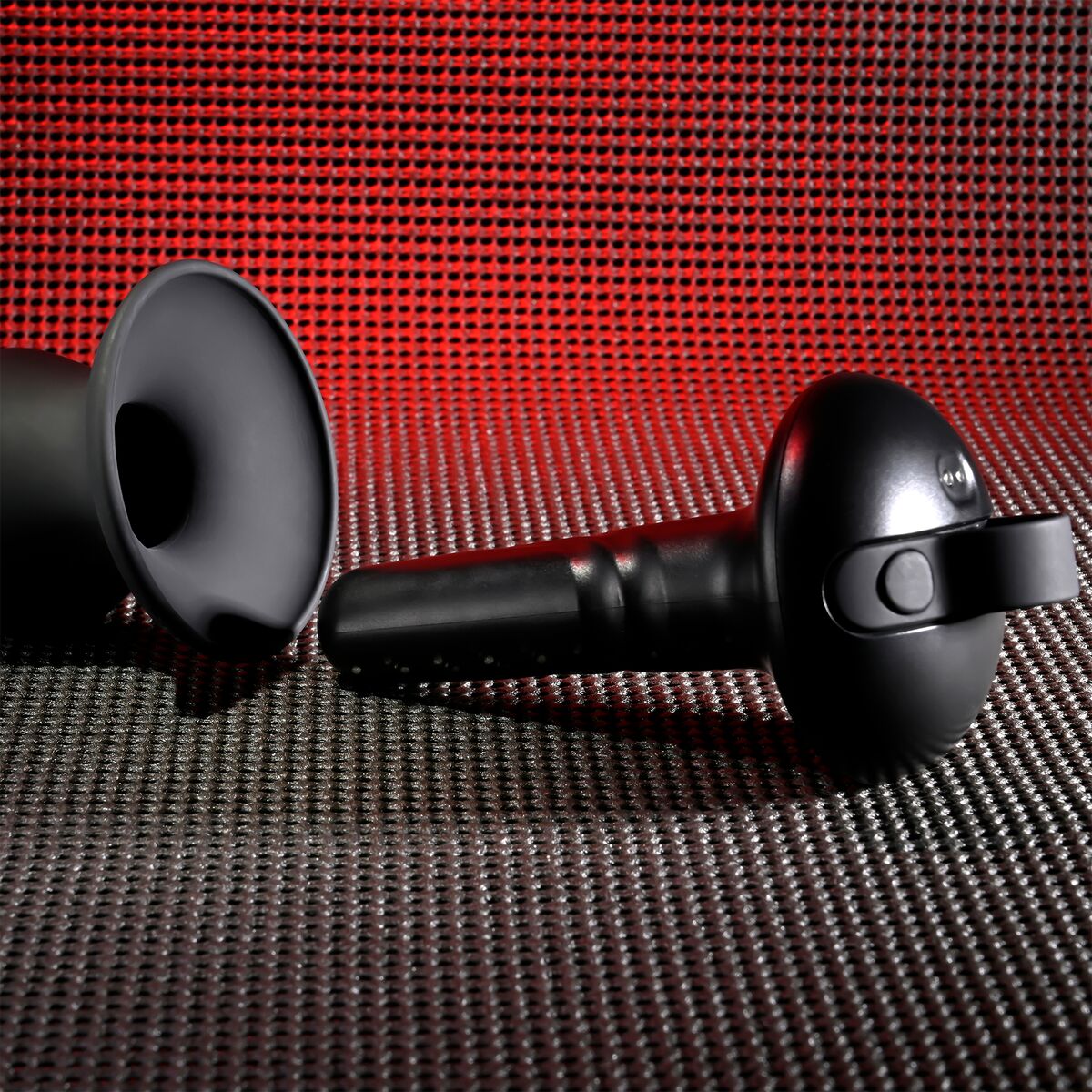 Vibrating Butt Plug Evolved Gender X Black