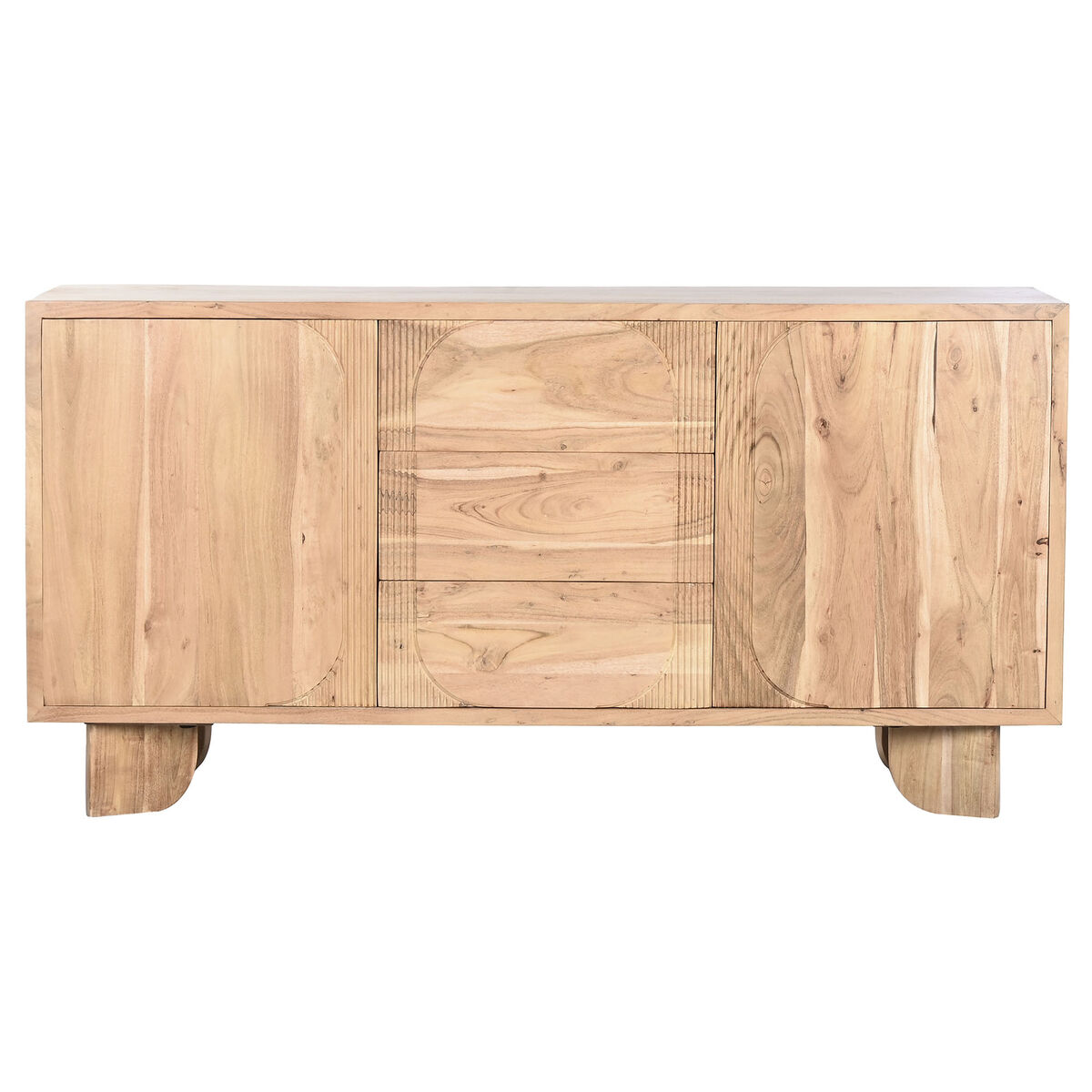 Sideboard Home ESPRIT Acacia 160 x 40,5 x 80 cm