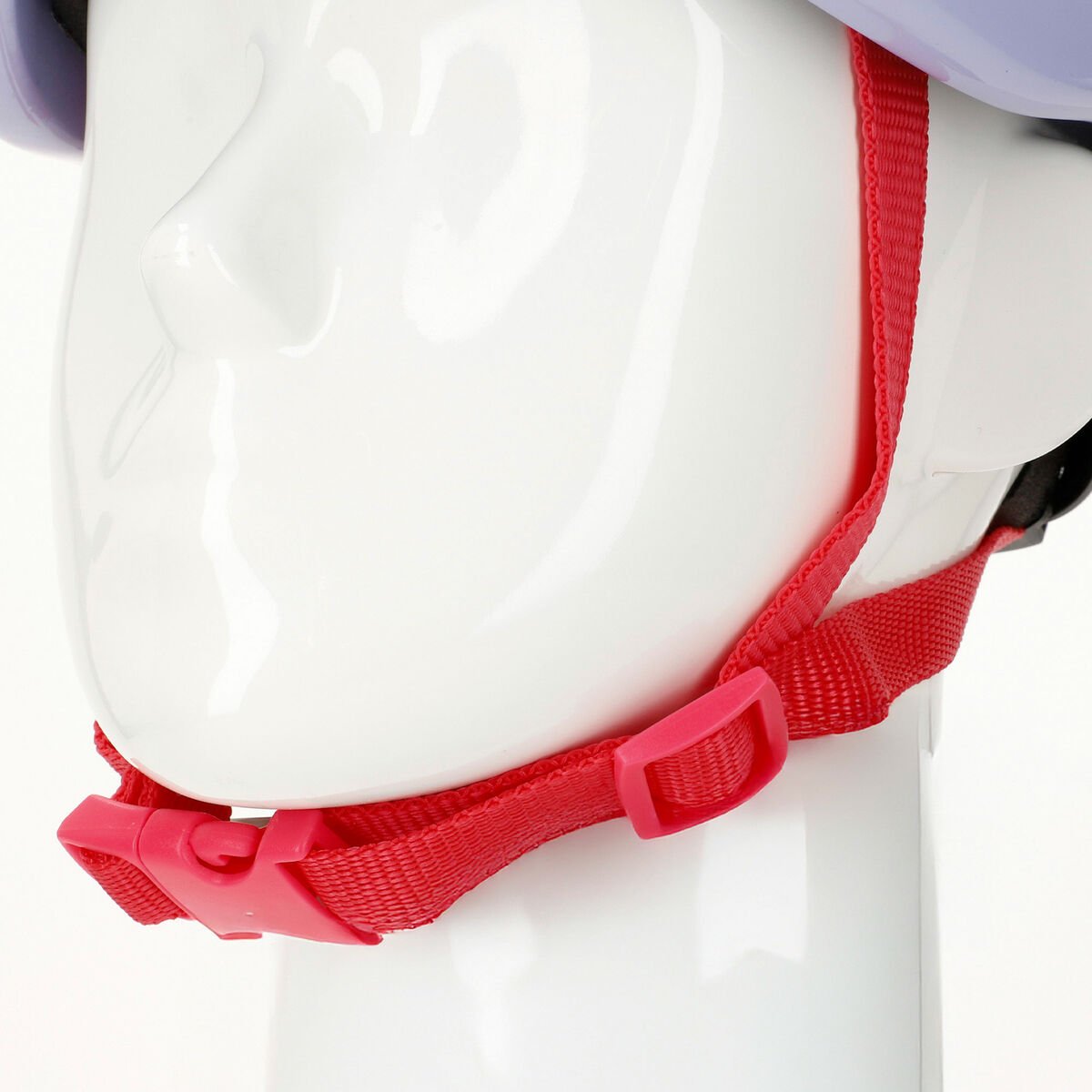 Children's Cycling Helmet Peppa Pig Red 48-52 cm