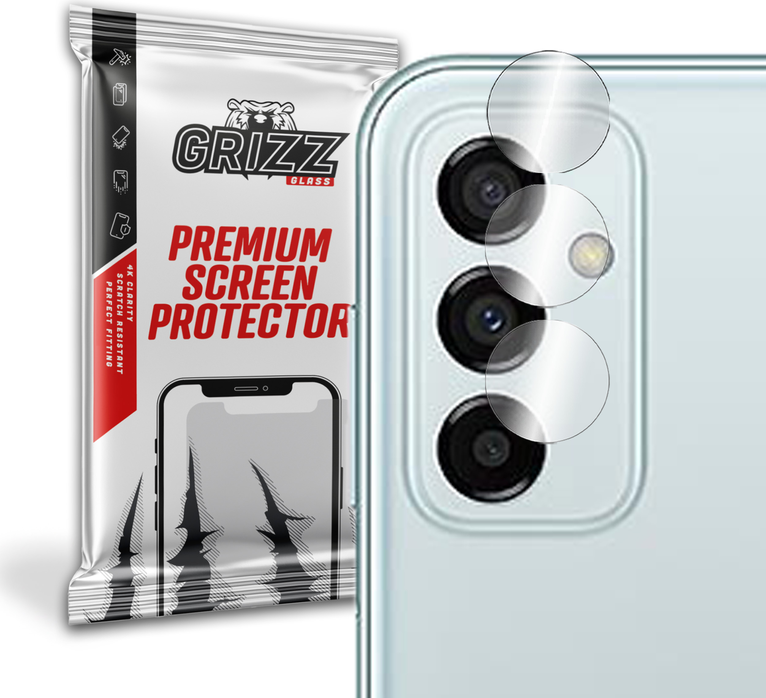 GrizzGlass HybridGlass Camera Samsung Galaxy M23