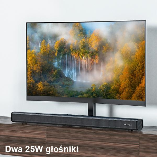 AWEI Soundbar Bluetooth Y999 black