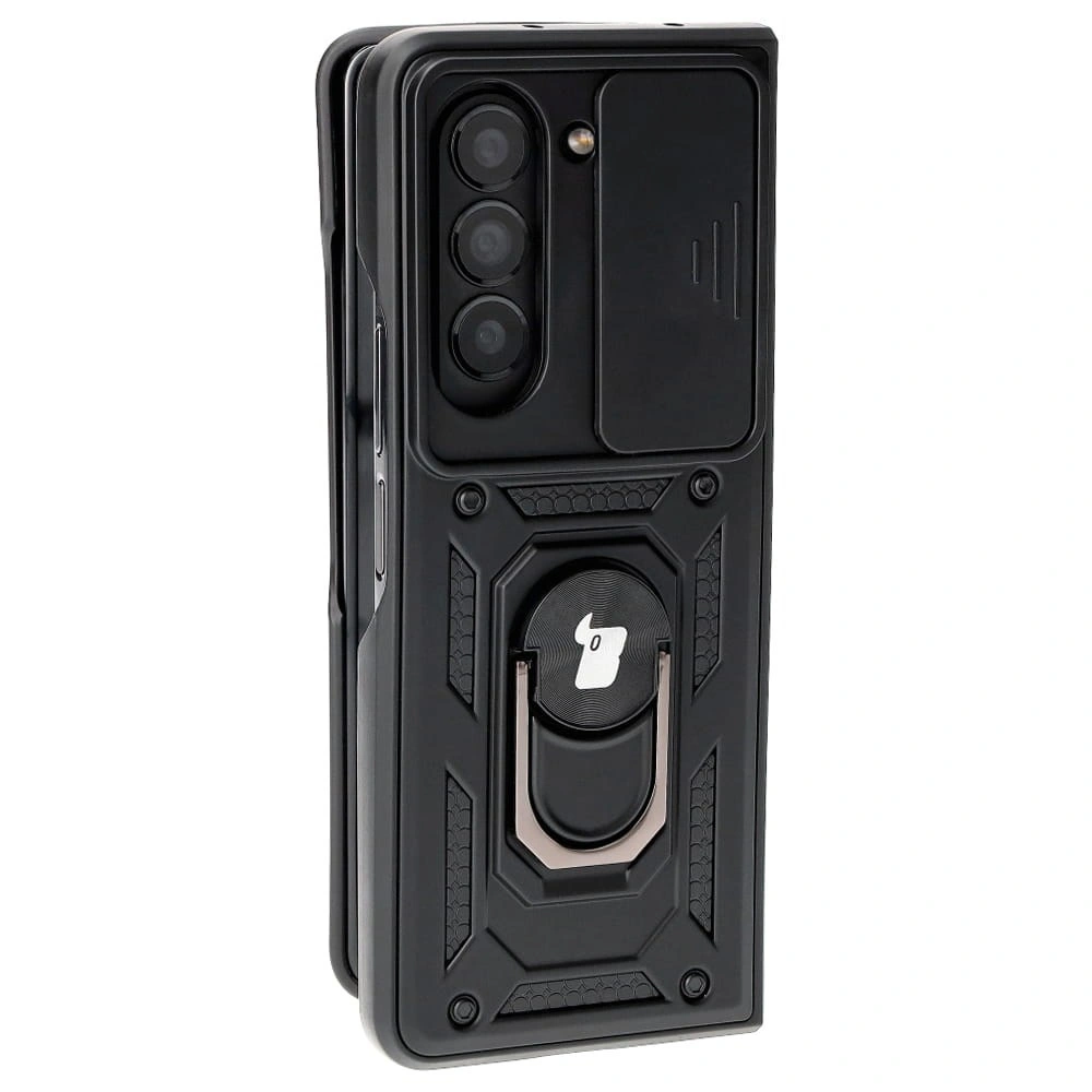 Bizon Case CamShield Ring Samsung Galaxy Z Fold5 black