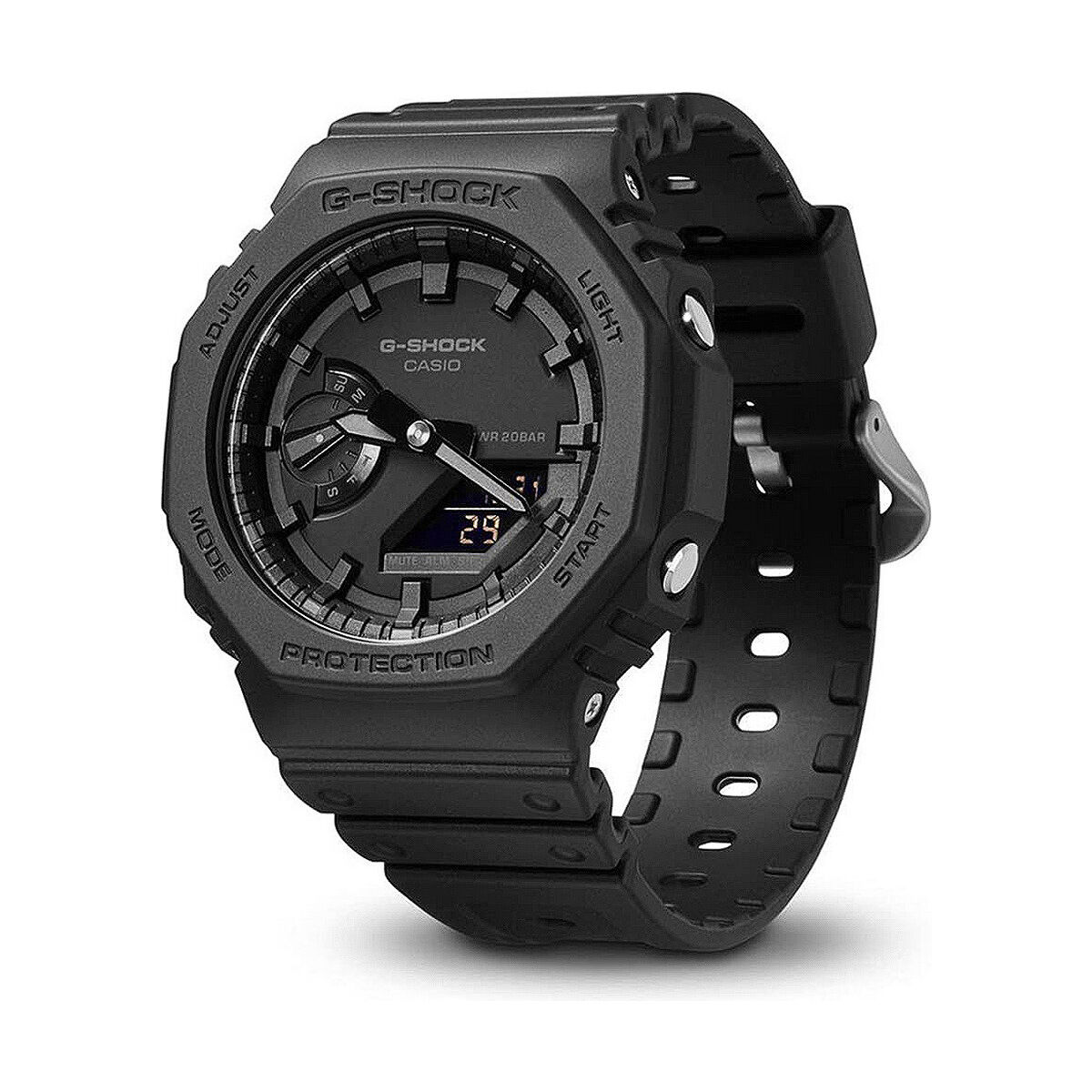 Men's Watch Casio G-Shock OAK - All black (Ø 45 mm)