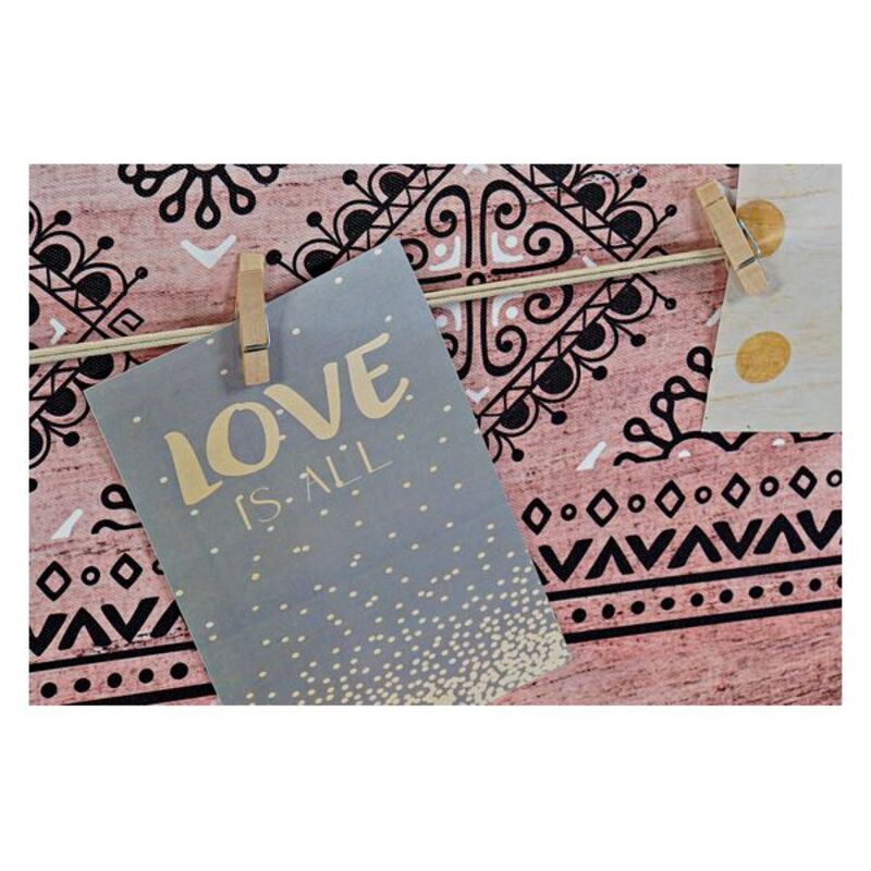 Photo frame DKD Home Decor 50,5 x 3,5 x 70 cm Canvas Brown Ethnic