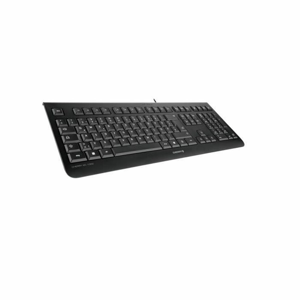 Keyboard Cherry JK-0800FR-2 Black Spanish Qwerty AZERTY Keyboard Cherry JK-0800FR-2 Black Spanish Qwerty AZERTY