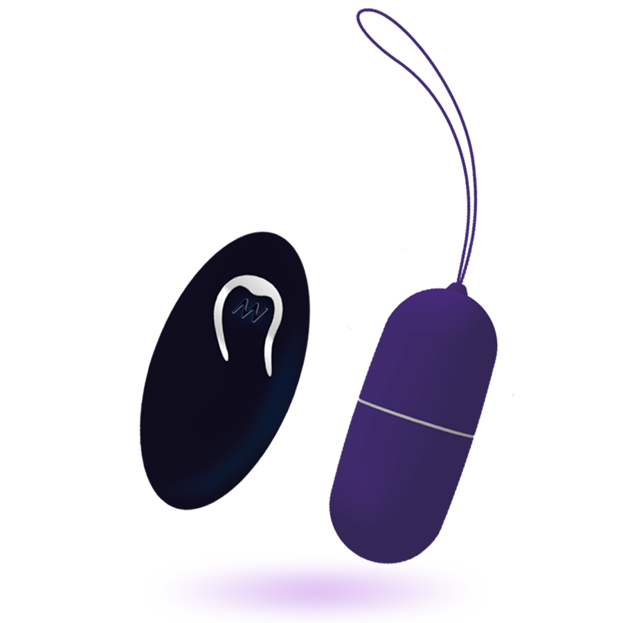 INTENSE FLIPPY I VIBRATING EGG WITH REMOTE CONTROL PURPLE
