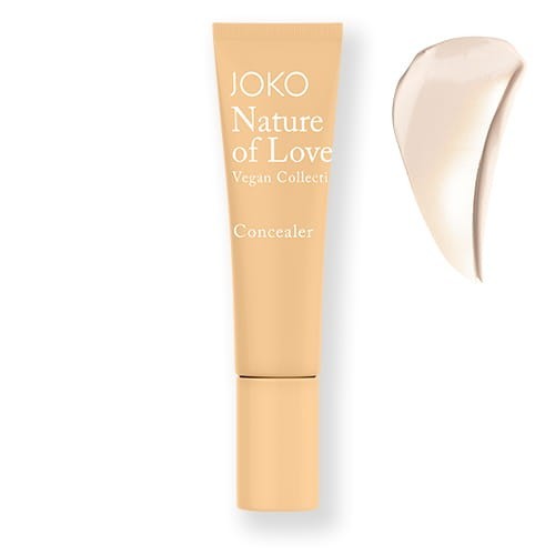 Joko Vegan Collection Korektor do twarzy Nature of Love.nr 01  12ml
