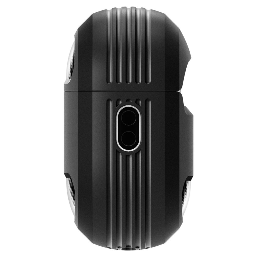 Spigen Rugged Armor Apple AirPods Pro 2/1 Matte Black