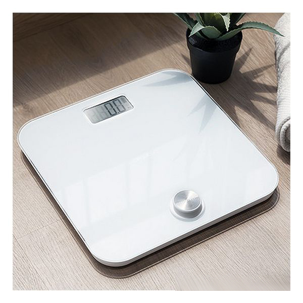 Digital Bathroom Scales Cecotec SURFACE PRECISION 10000 HEALTHY LCD 180 kg White Tempered Glass 180 kg