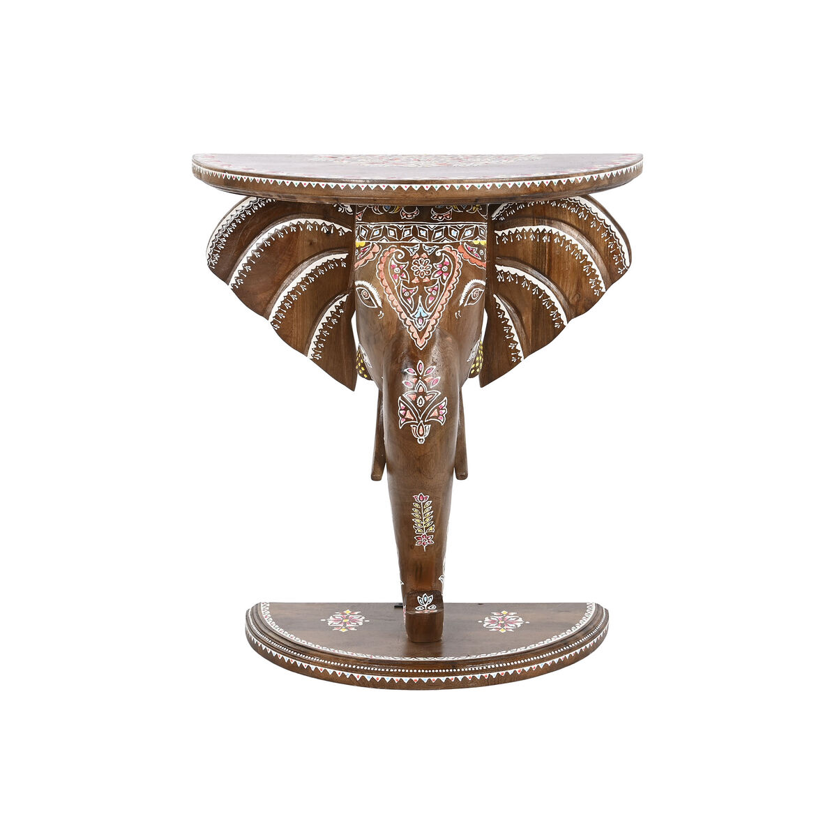 Side table DKD Home Decor Multicolour Mango wood 68 x 34 x 78 cm
