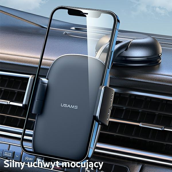 USAMS Dashboard Car Mount black ZJ063ZJ01 (US-ZJ063)