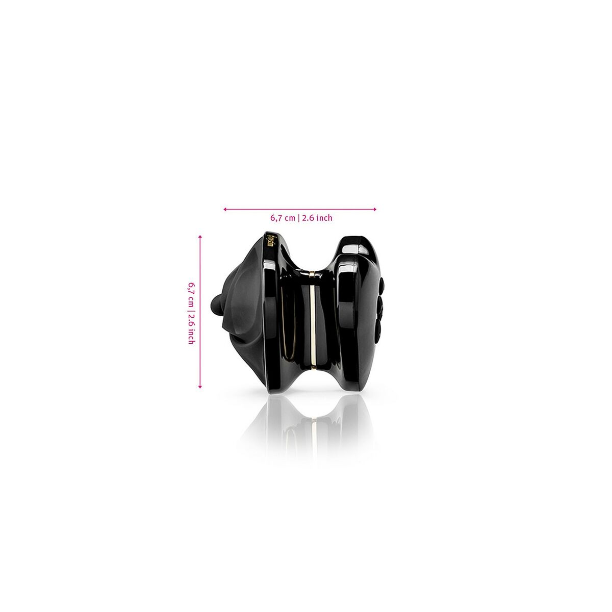 Vibrator Mystim Hearts Desire eStim Vibrator Mystim Hearts Desire eStim
