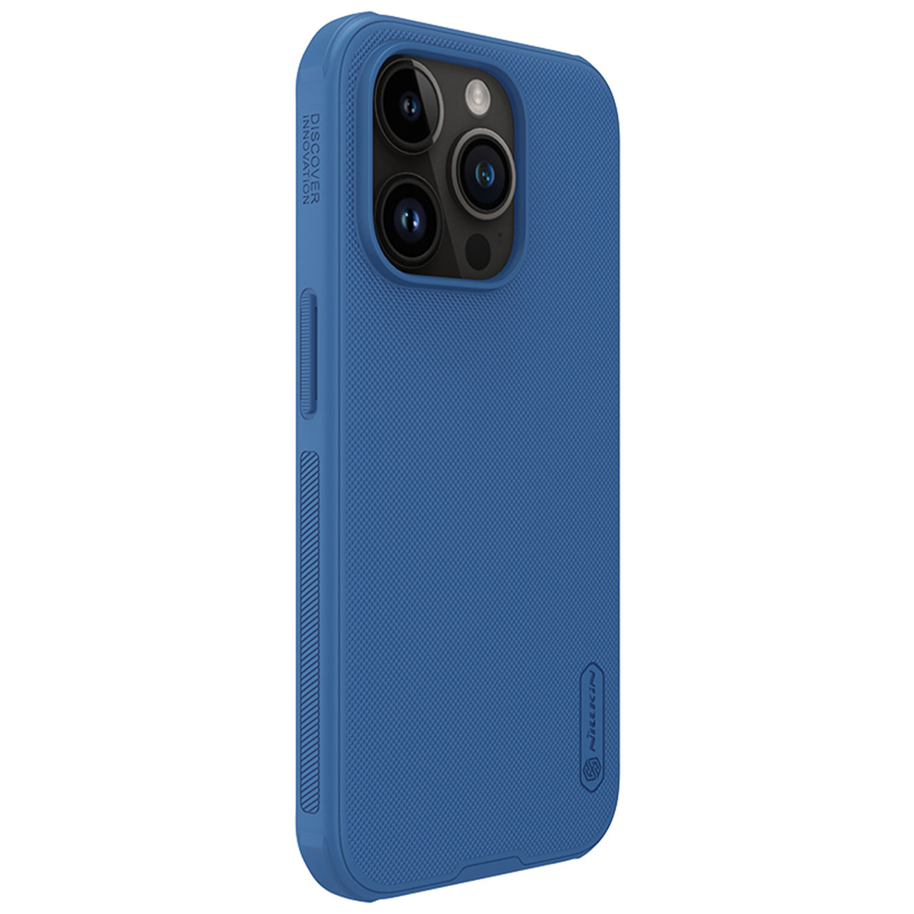 Nillkin Super Frosted Shield Pro Apple iPhone 15 Pro blue