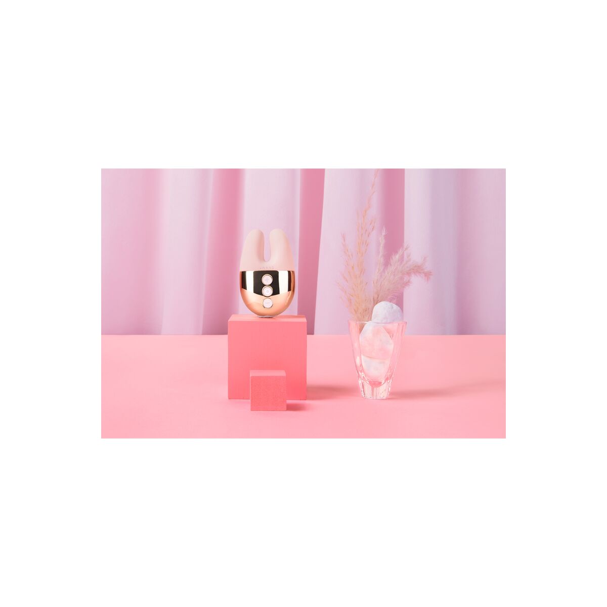 Vibrator Le Wand Double Vibe Rose Gold Vibrator Le Wand Double Vibe Rose Gold