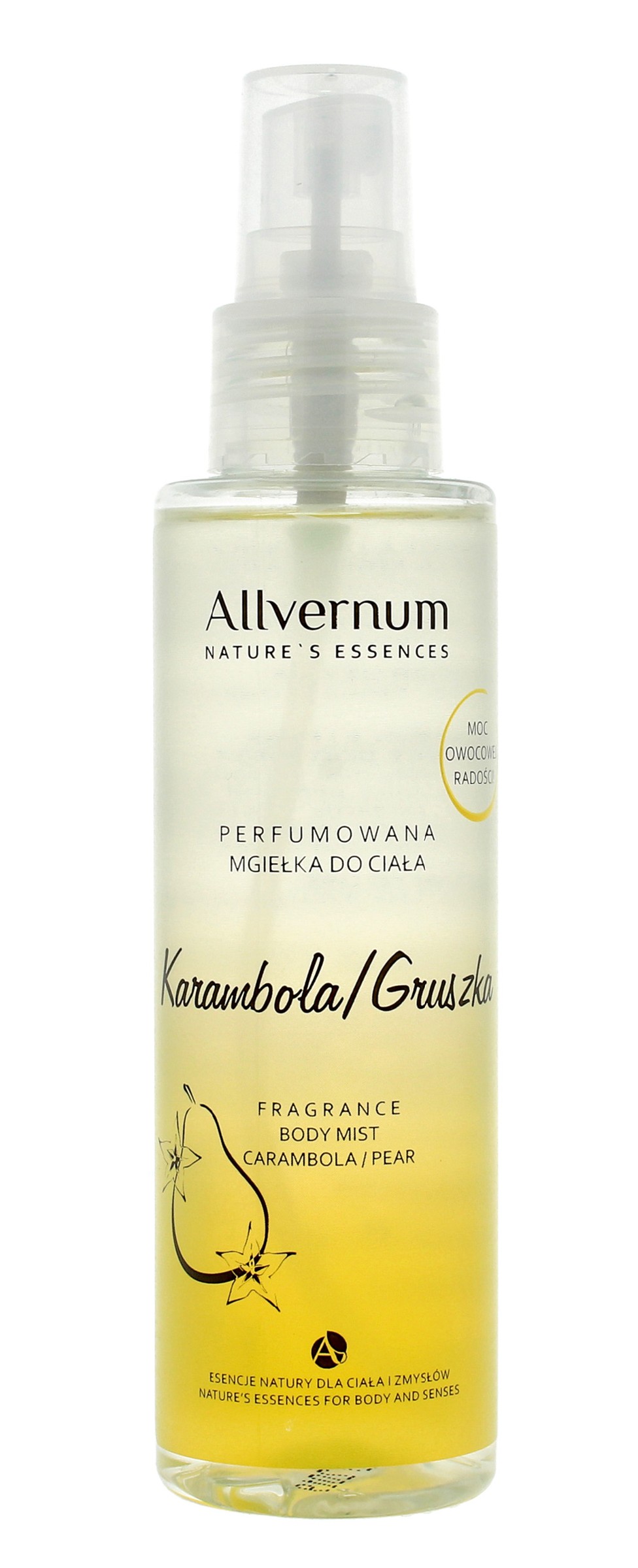 Allvernum Nature`s Essences Mgiełka do ciała perfumowana Karambola & Gruszka  125 ml