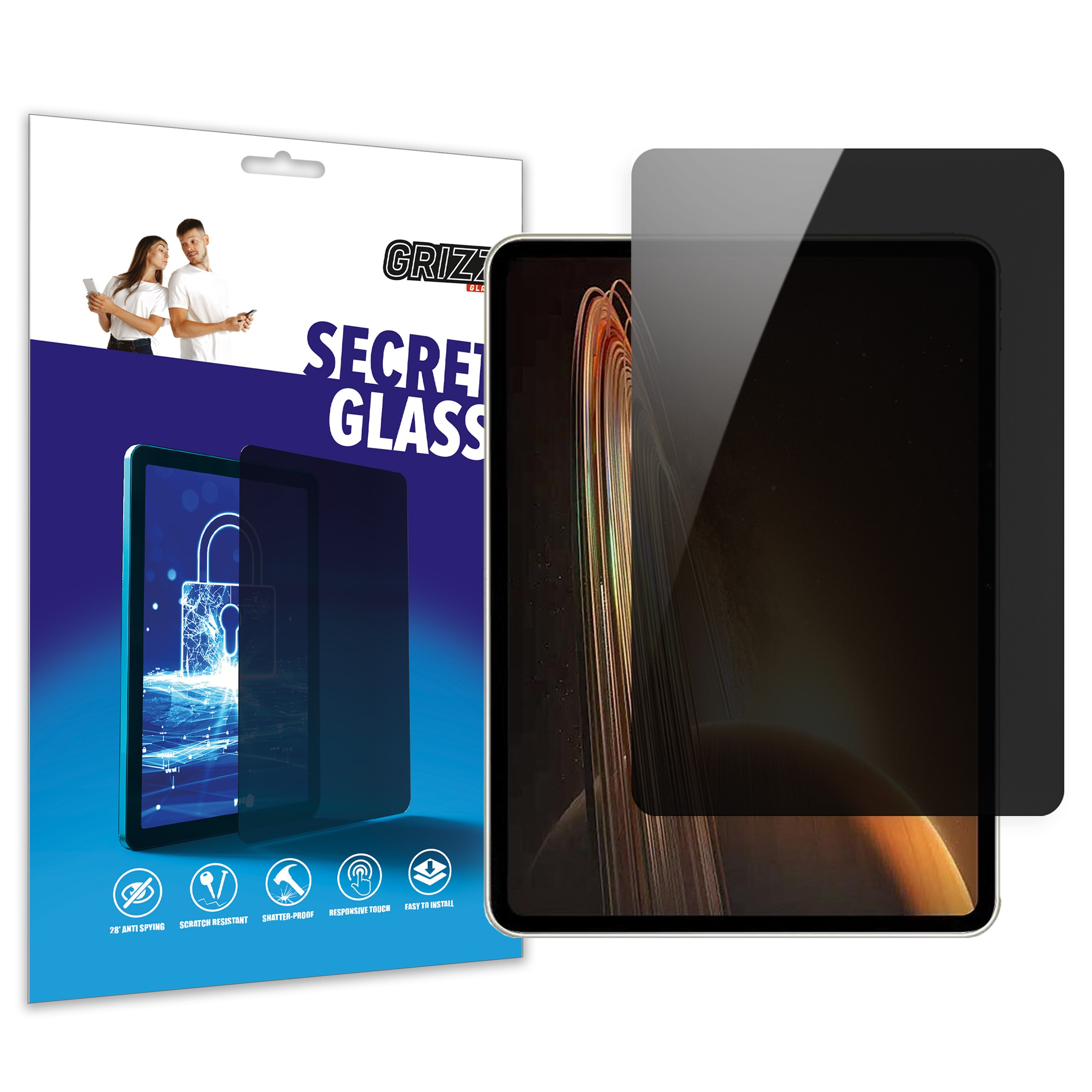 GrizzGlass SecretGlass Oppo Pad Air 