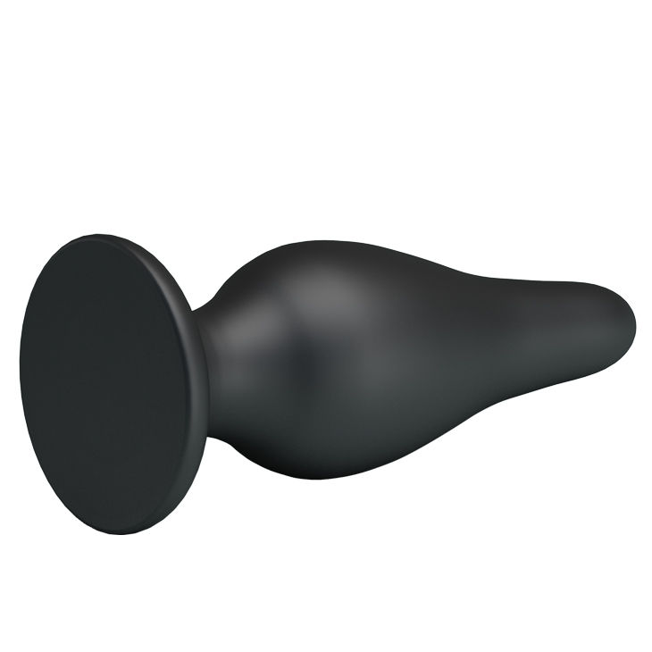 PRETTY LOVE  BOTTOM -  ERGONOMIC SILICONE PLUG 15.4 CM