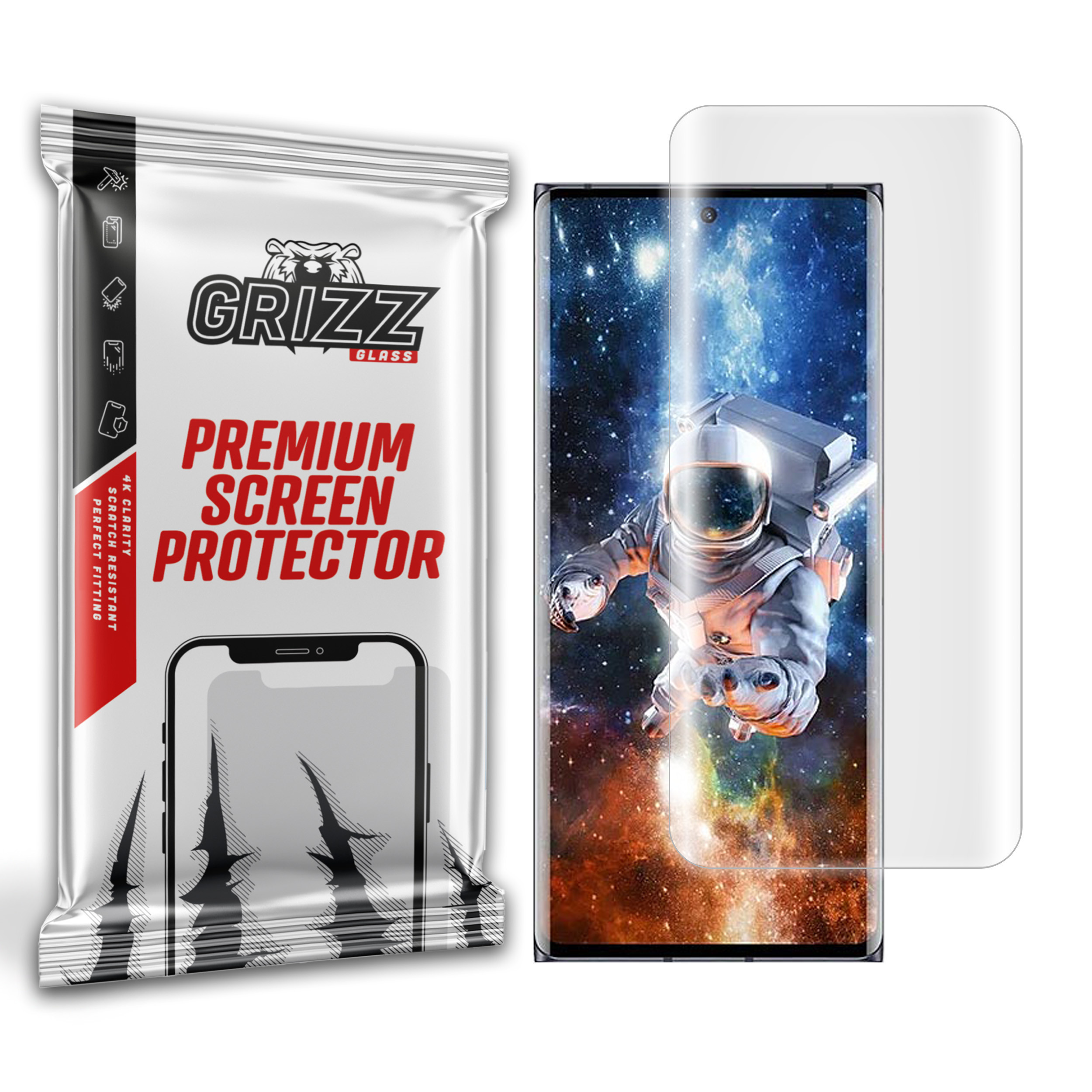GrizzGlass Hydrofilm ZTE Axon 50 Ultra