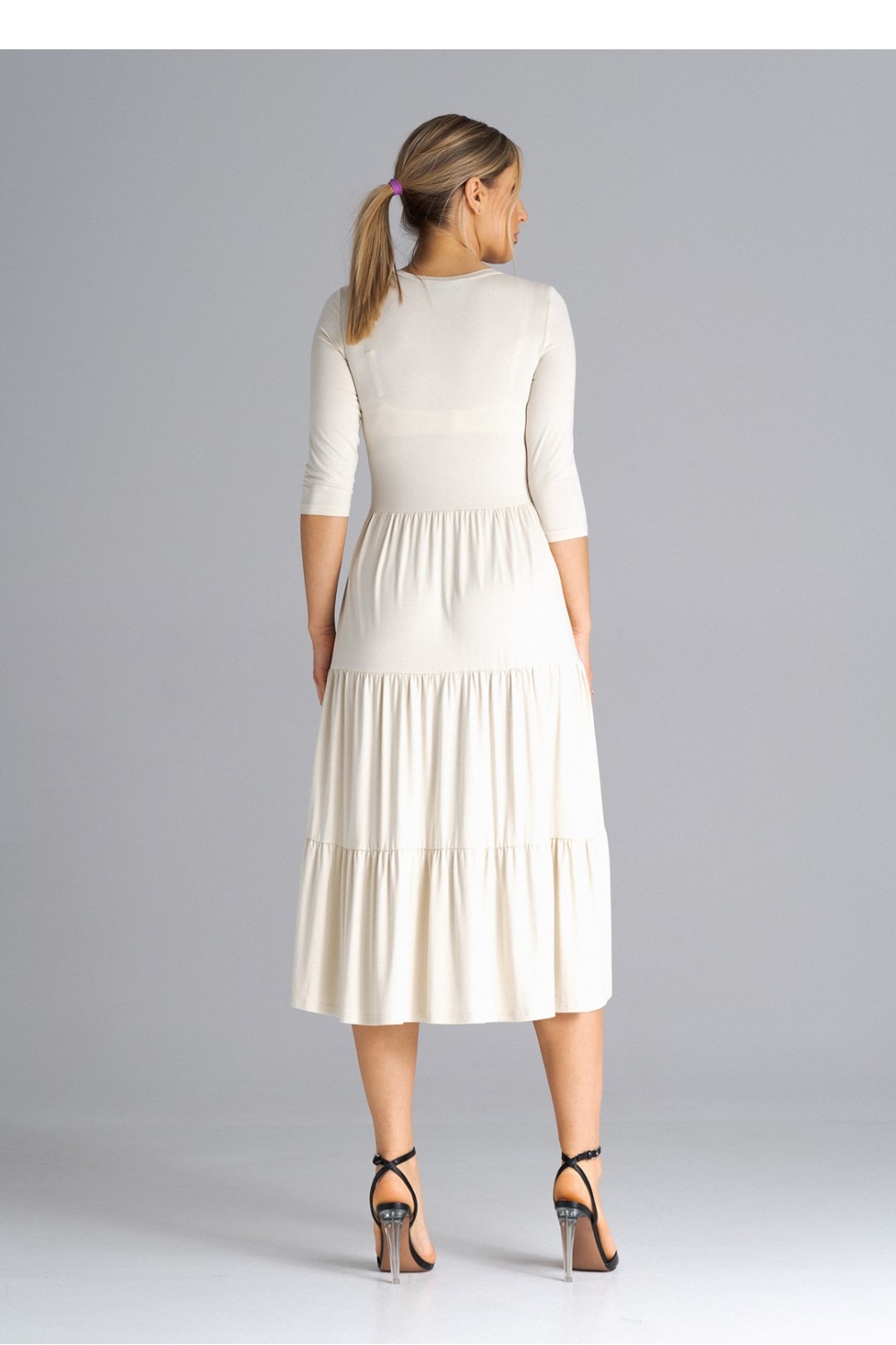  Daydress model 180849 Figl  beige