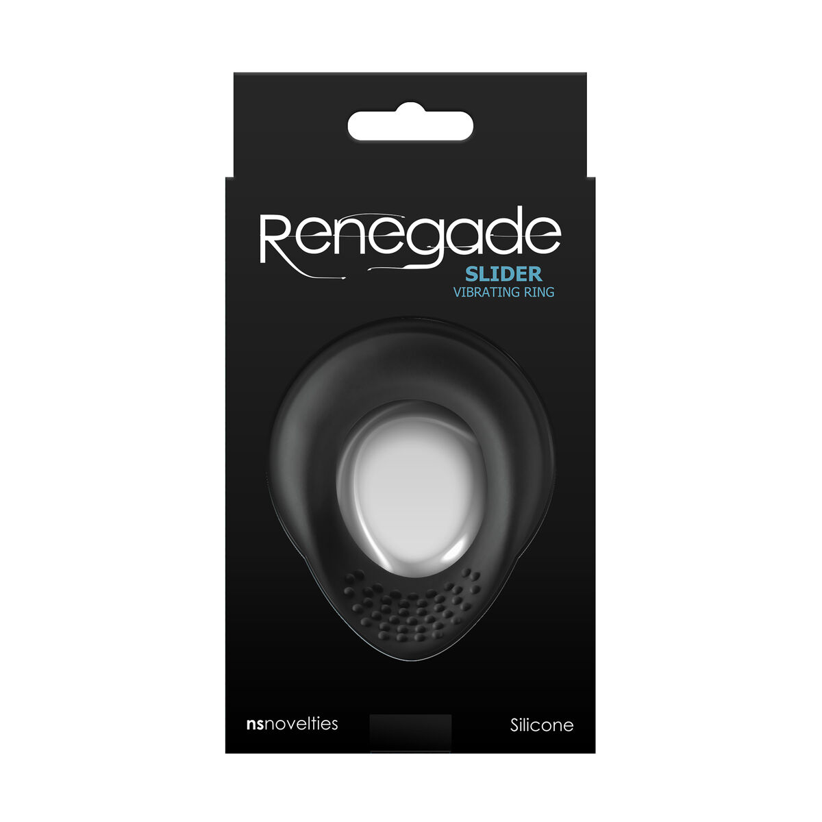 Cock Ring NS Novelties Slider Black